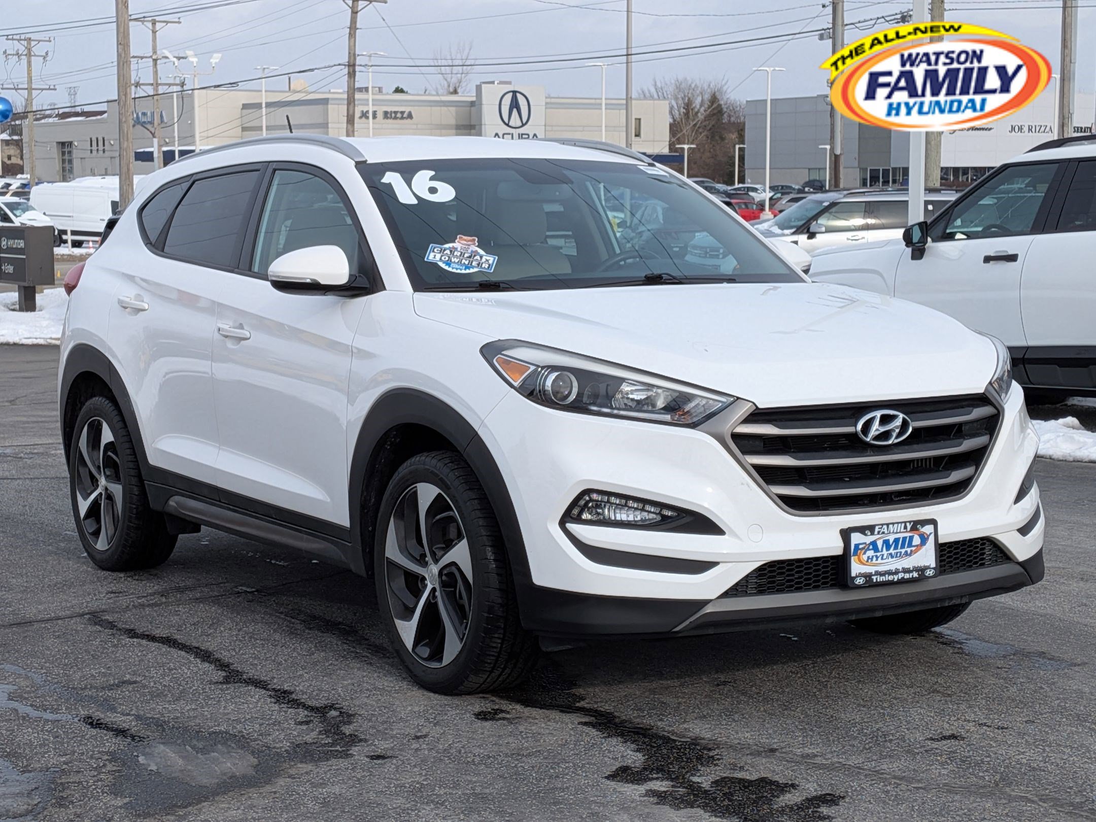 2016 Hyundai Tucson Sport