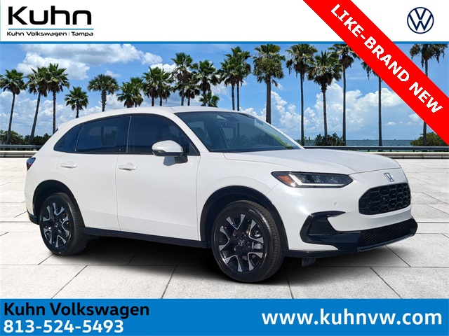 2026 Honda HR-V EX-L's photo