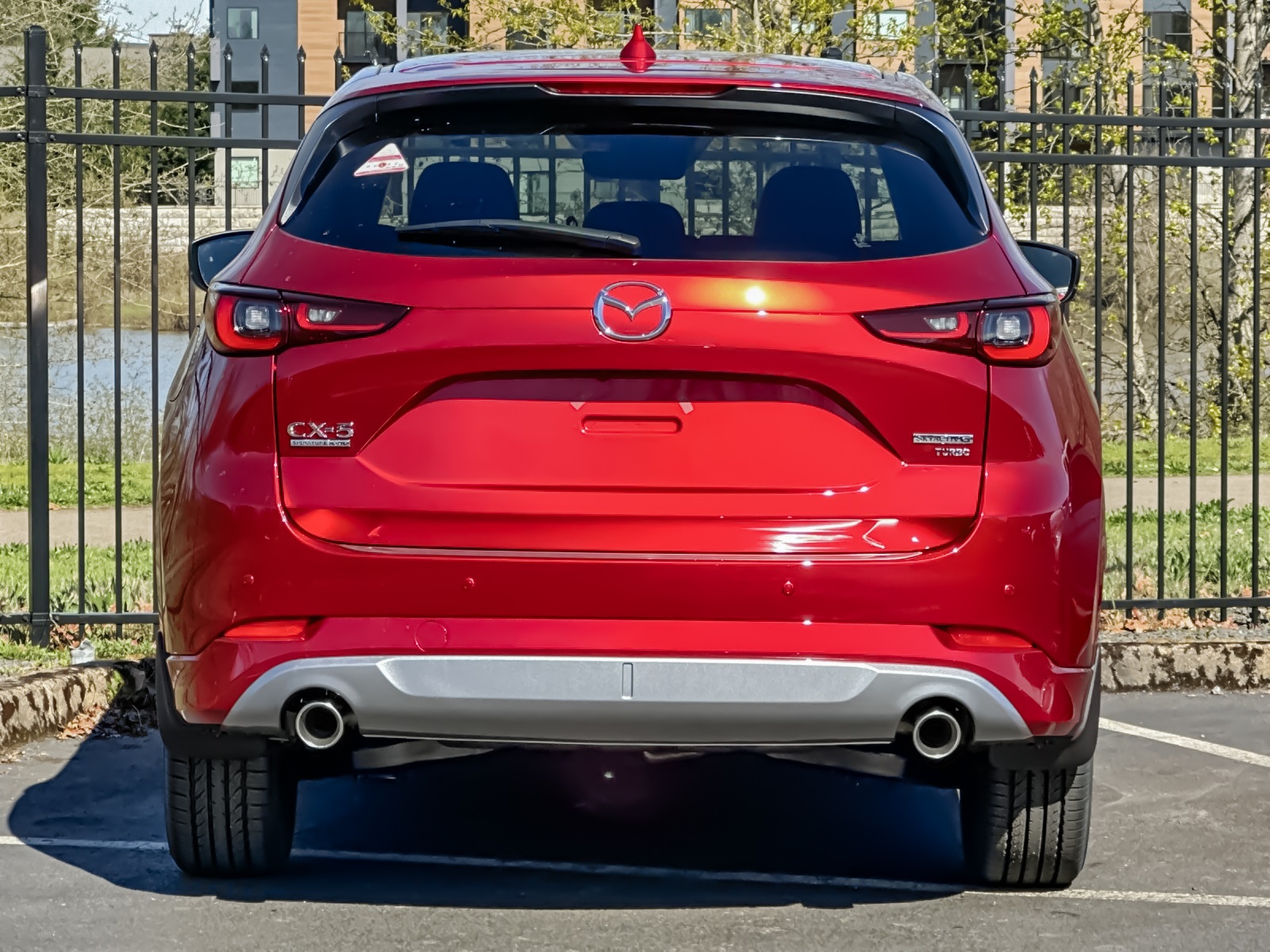 2025 Mazda CX-5 2.5 Turbo Signature photo 4