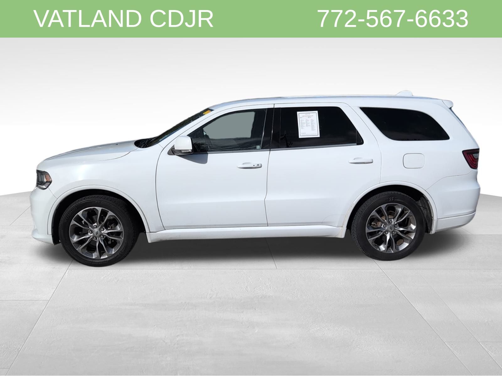 2019 Dodge Durango GT photo 6