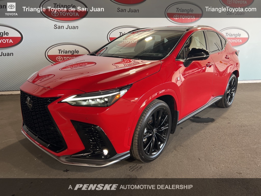 Pre-Owned 2025 Lexus NX 450h+ F SPORT