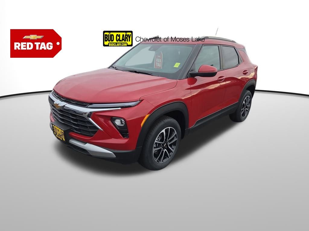 2026 Chevrolet Trailblazer LT's photo