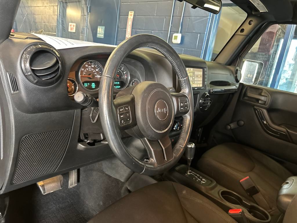 2016 Jeep Wrangler Willys Wheeler photo 7