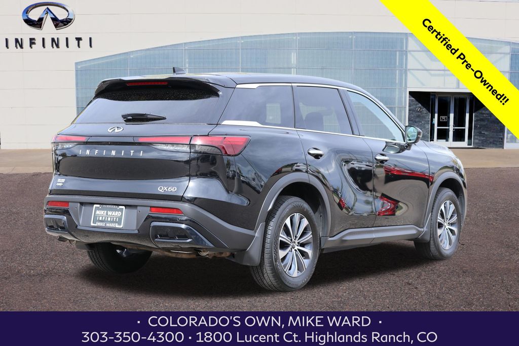 2025 Infiniti QX60 Pure AWD photo 3