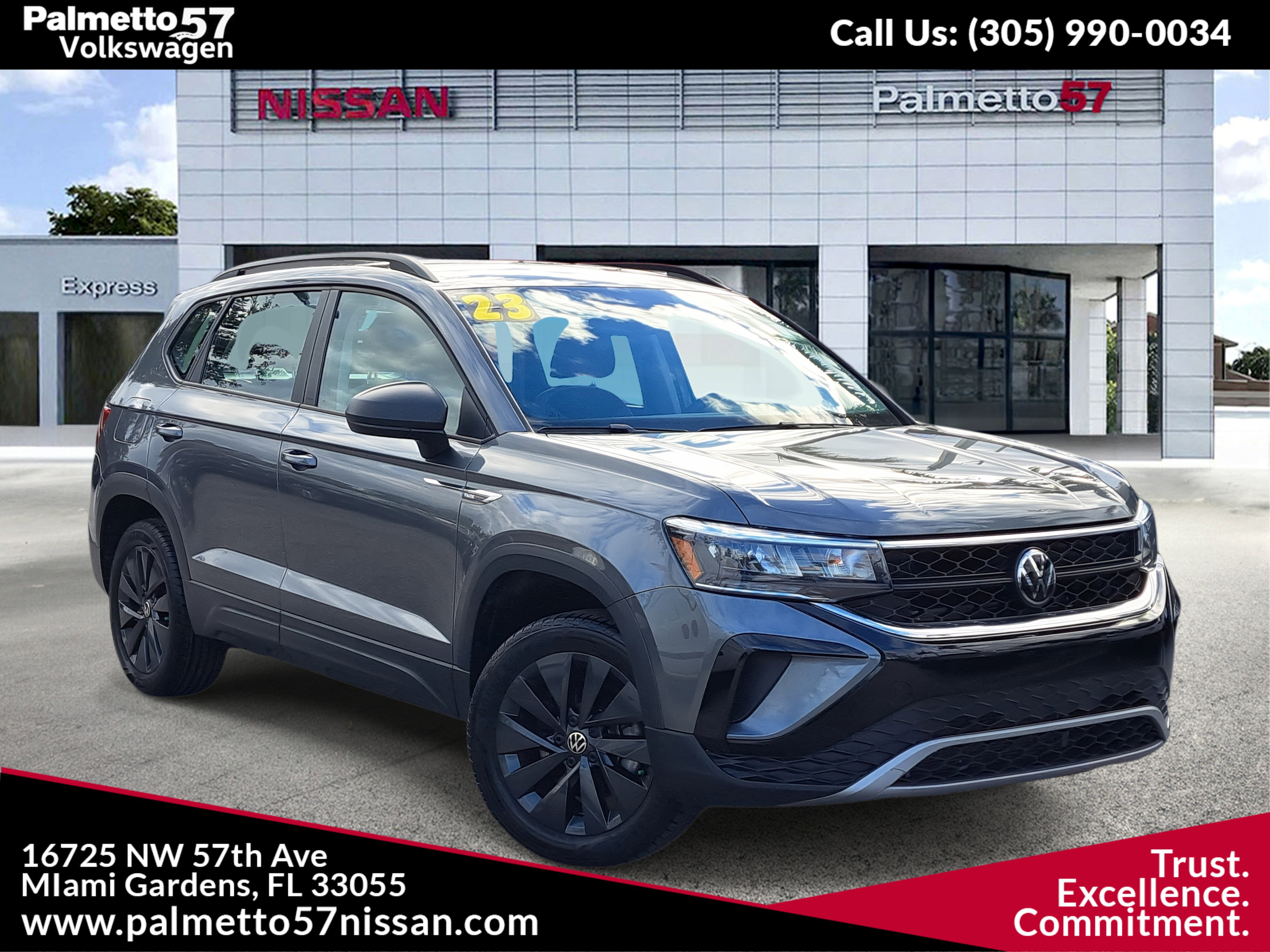 2023 Volkswagen Taos S