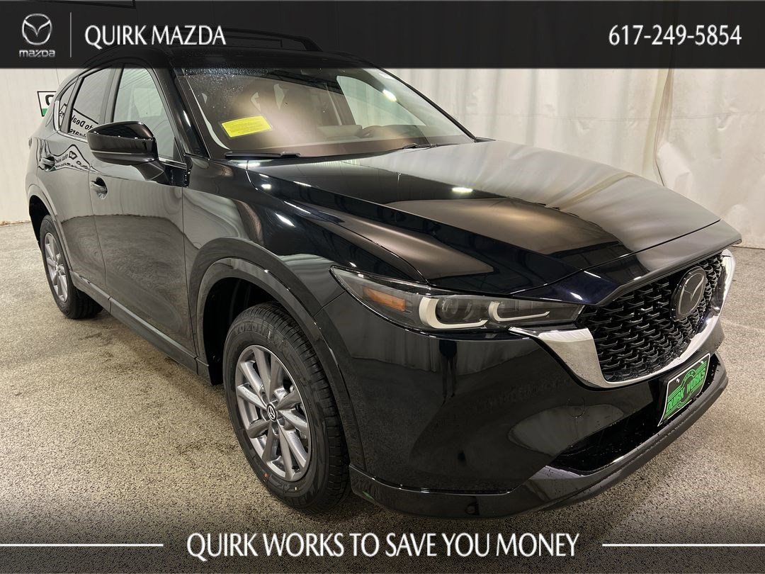 New 2025 Jet Black Mica Mazda 2.5 S Select Package image 1
