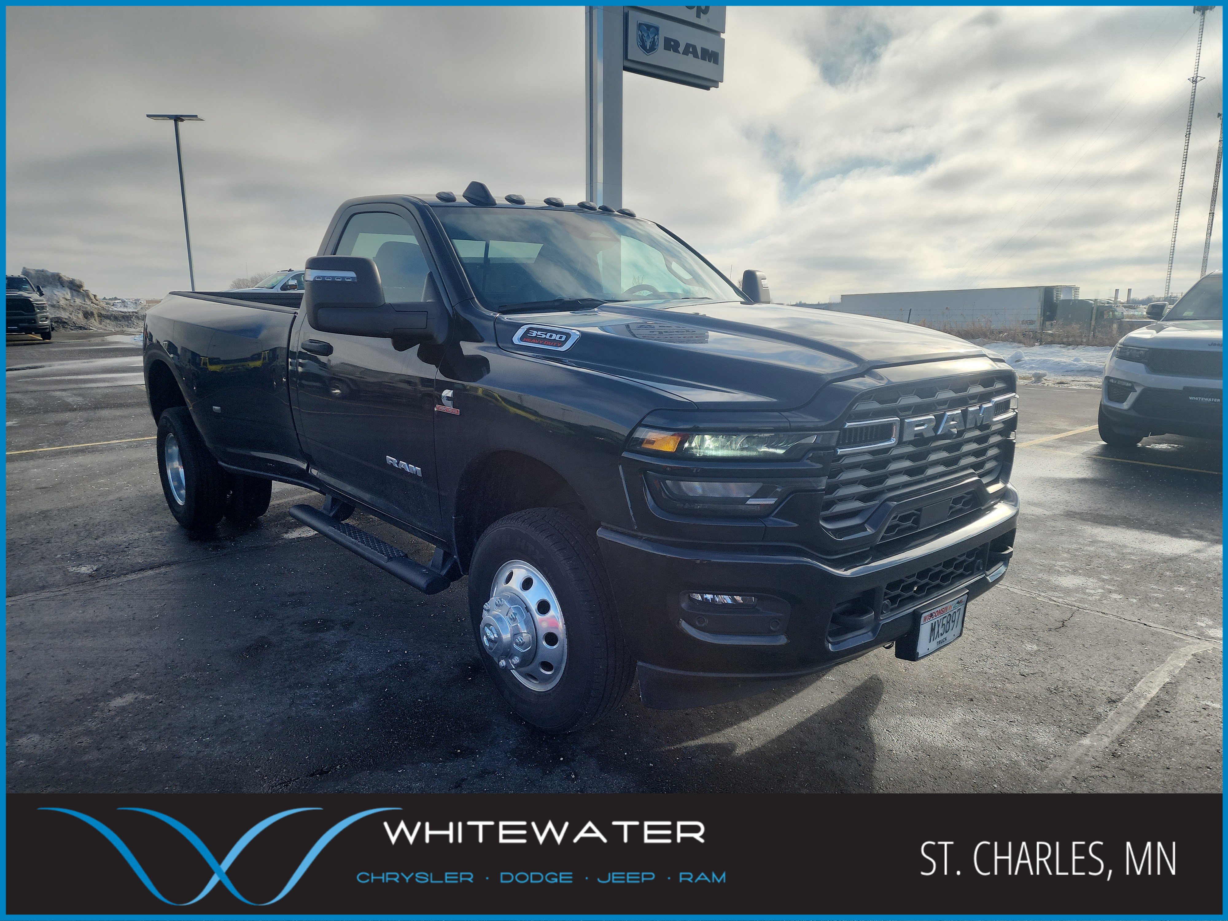 2025 RAM Ram 3500 Pickup Big Horn's photo