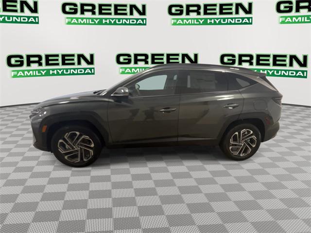 2025 Hyundai Tucson Hybrid Limited Sport photo 10