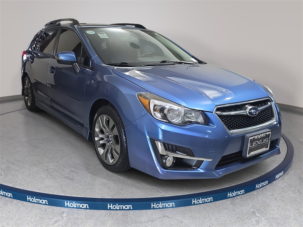 2016 Subaru Impreza 2.0i Sport Limited photo 4