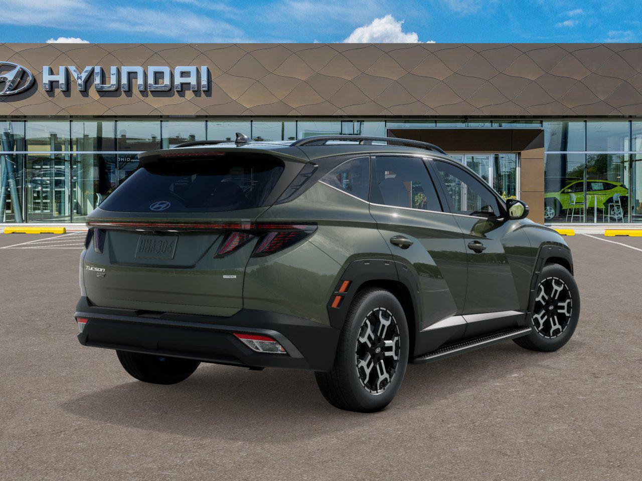 2026 Hyundai Tucson XRT photo 2