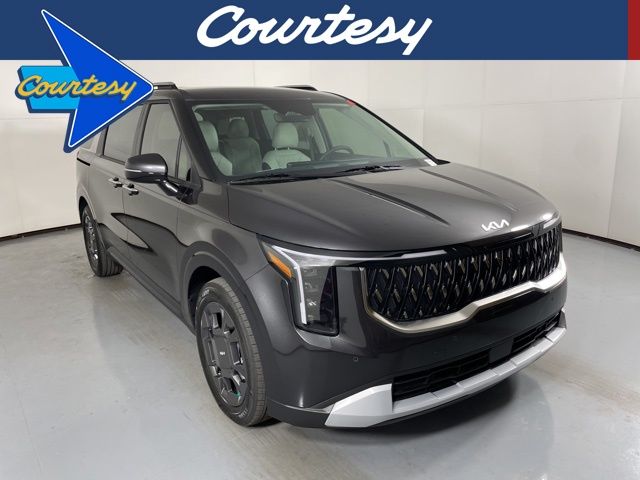 2026 Kia Carnival EX's photo