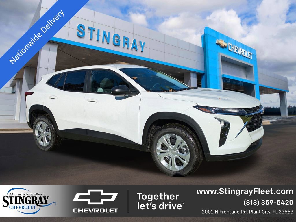 2026 Chevrolet Trax LS