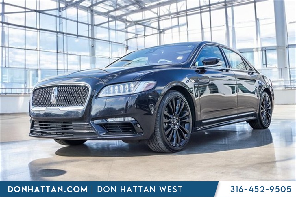 2020 Lincoln Continental Reserve's photo