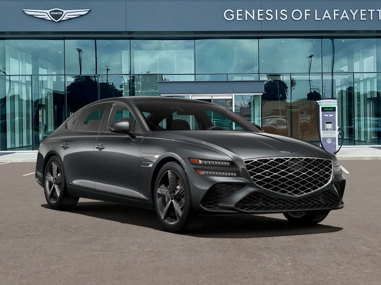 2025 GENESIS G80 Sport Prestige's photo