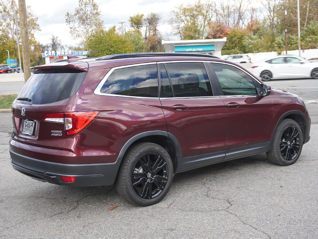 2022 Honda Pilot Special Edition photo 2
