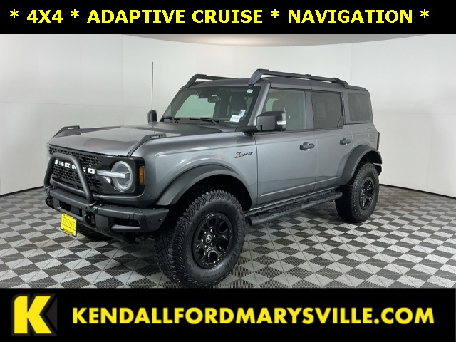 2022 Ford Bronco 4-Door Wildtrak