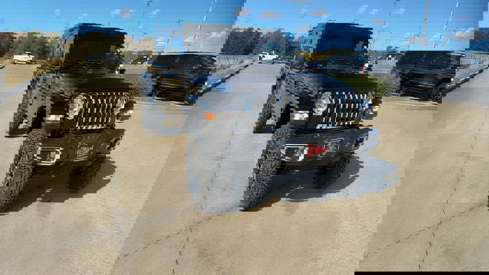 2021 Jeep Gladiator Overland photo 4