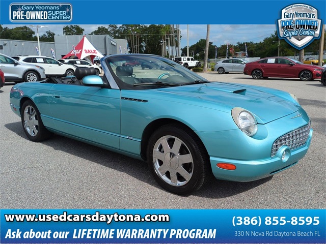 2002 Ford Thunderbird
