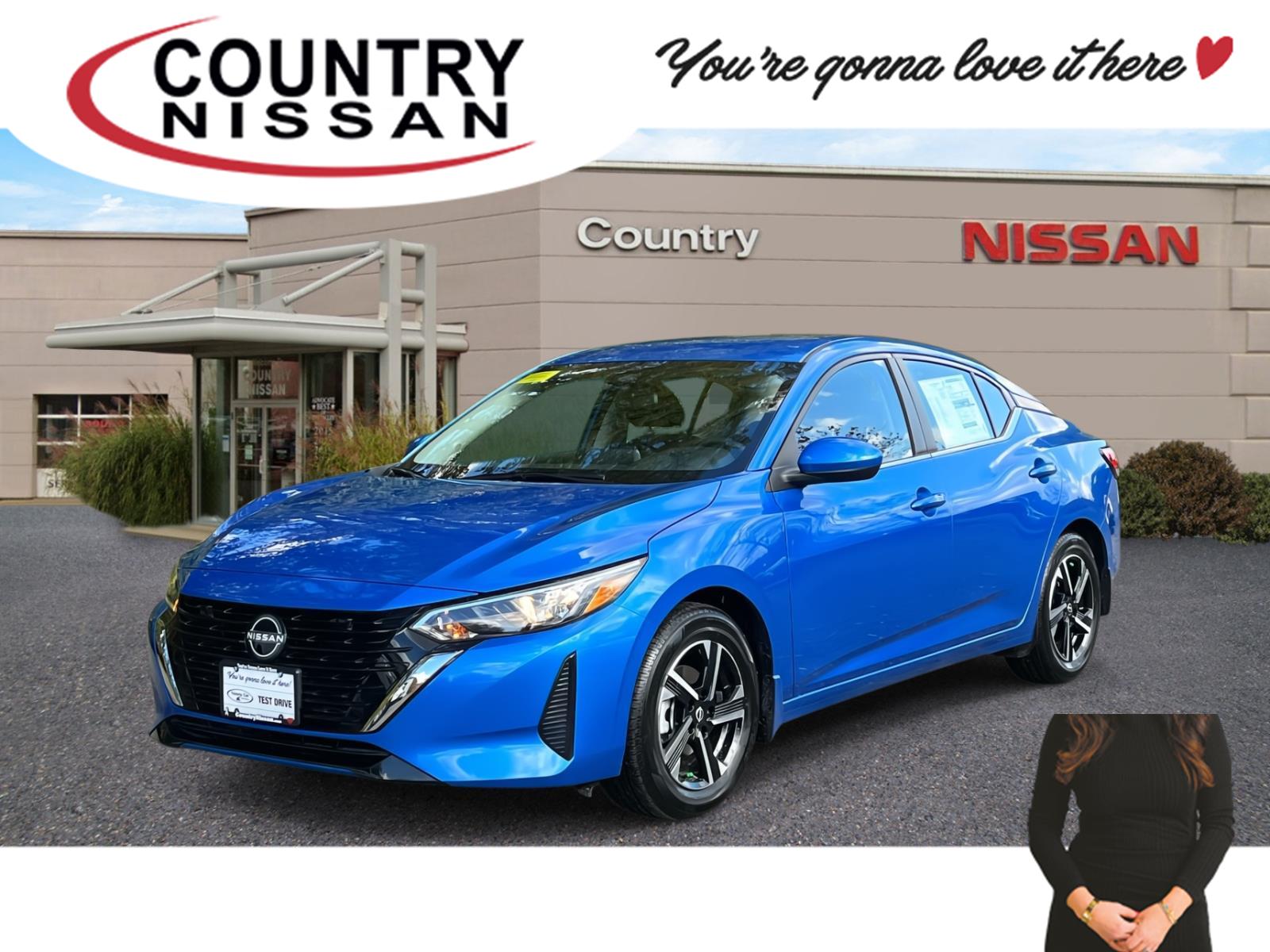 2025 Nissan Sentra SV's photo