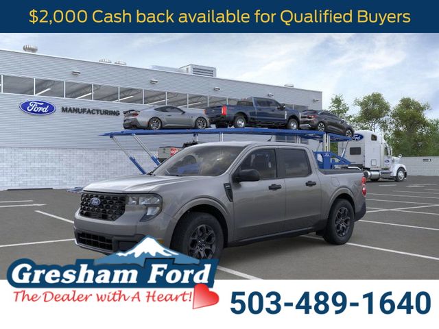 2025 Ford Maverick XLT's photo