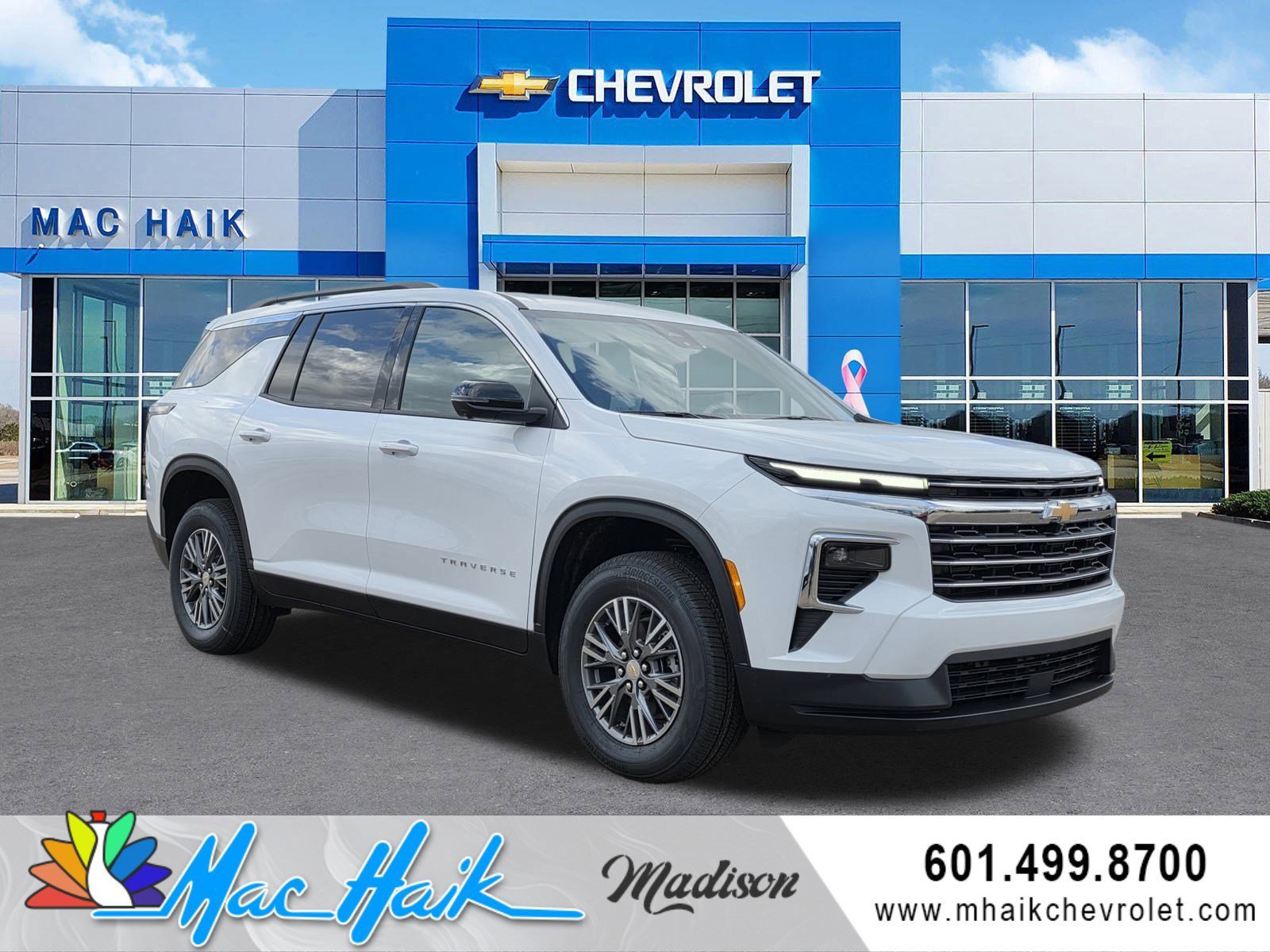 2026 Chevrolet Traverse LT's photo