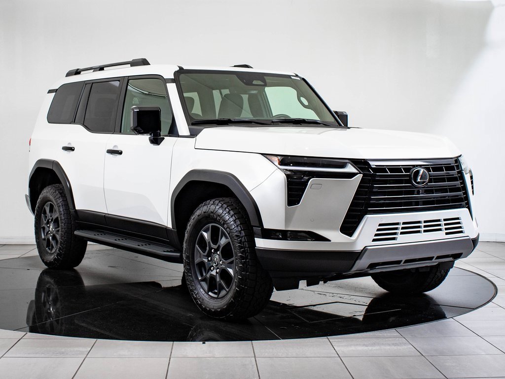 2024 Lexus GX 550 Overtrail photo 4
