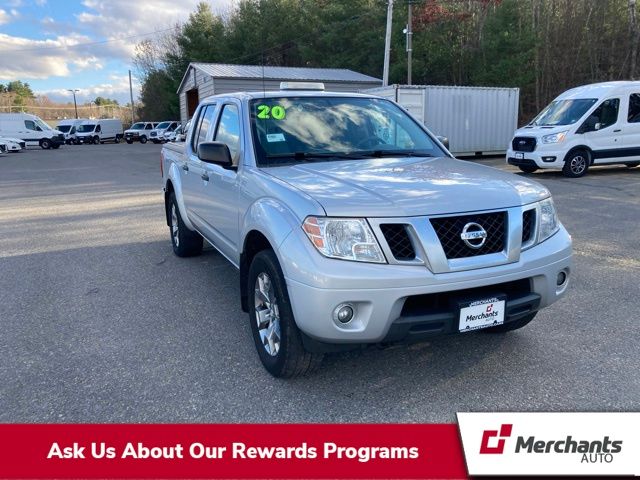 2020 Nissan Frontier SV's photo