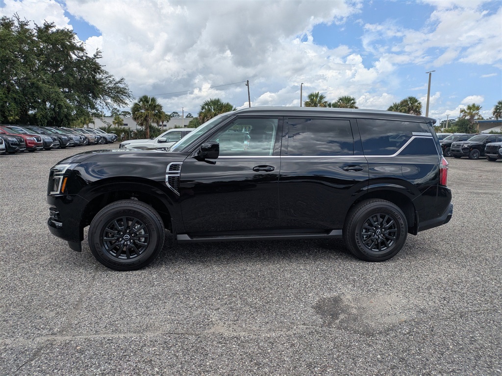 2025 Nissan Armada SV photo 6