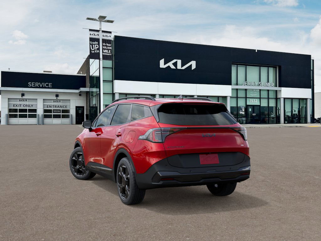2026 Kia Sportage X-Line photo 4