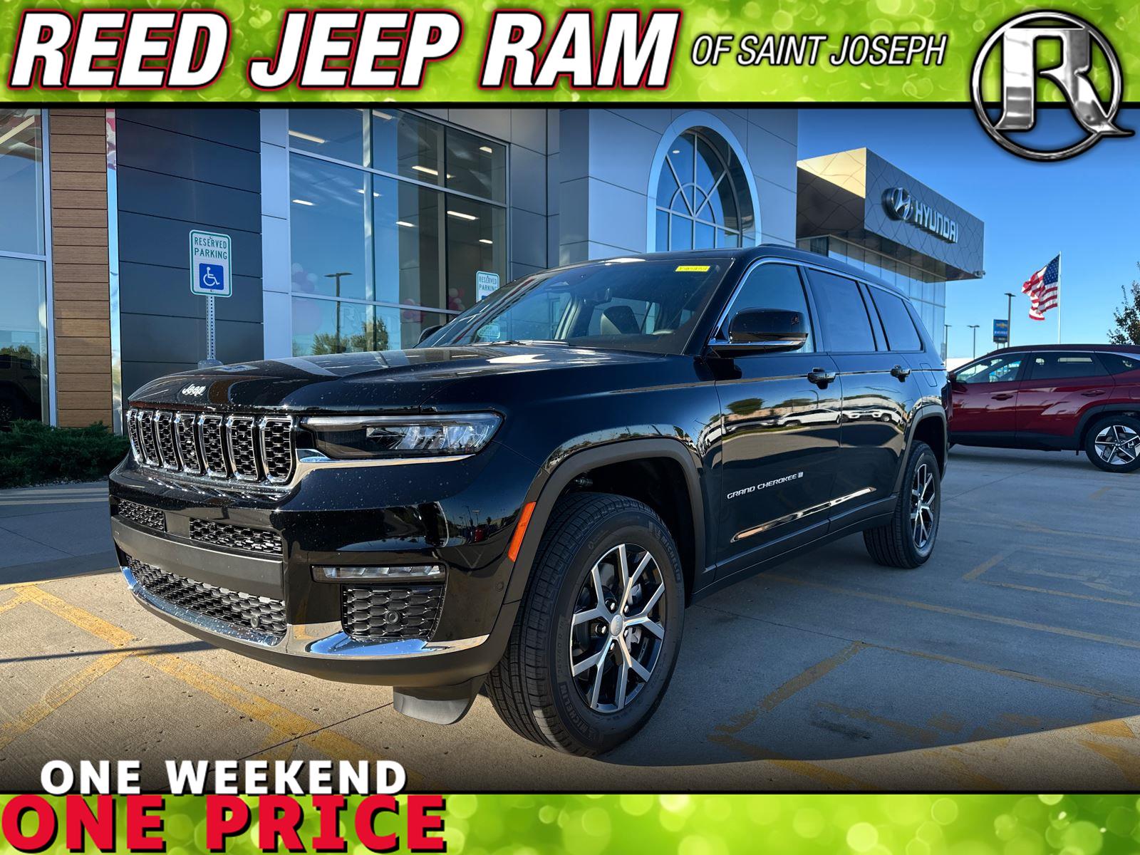2025 Jeep Grand Cherokee L Limited's photo
