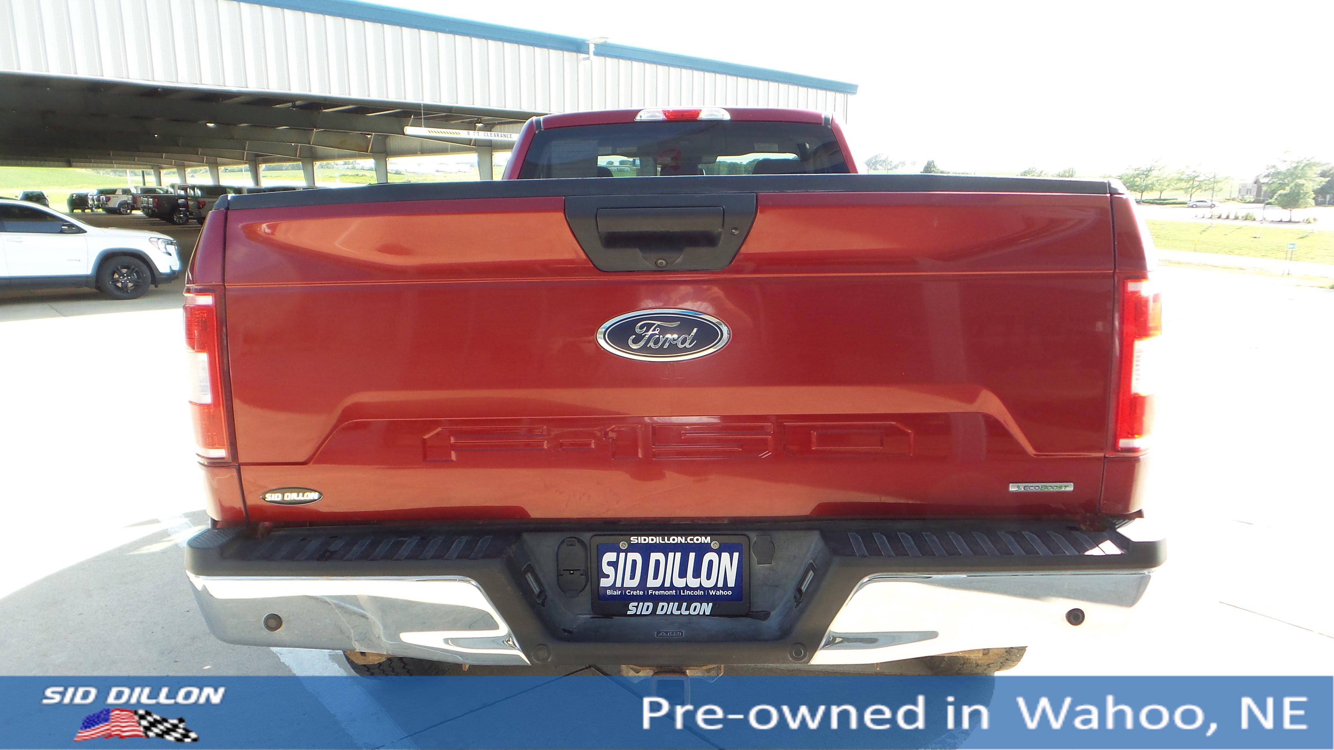 2019 Ford F-150 XLT photo 4