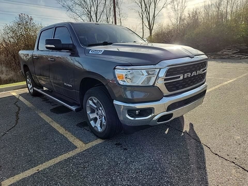 Used 2022 RAM Ram 1500 Pickup Big Horn/Lone Star with VIN 1C6RRFFG7NN343104 for sale in Kansas City