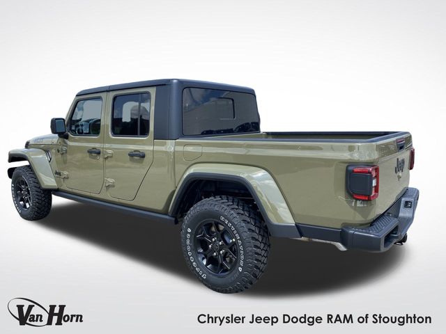 2025 Jeep Gladiator Willys photo 3