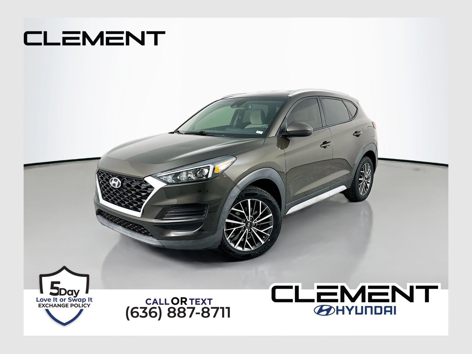 2020 Hyundai Tucson SEL