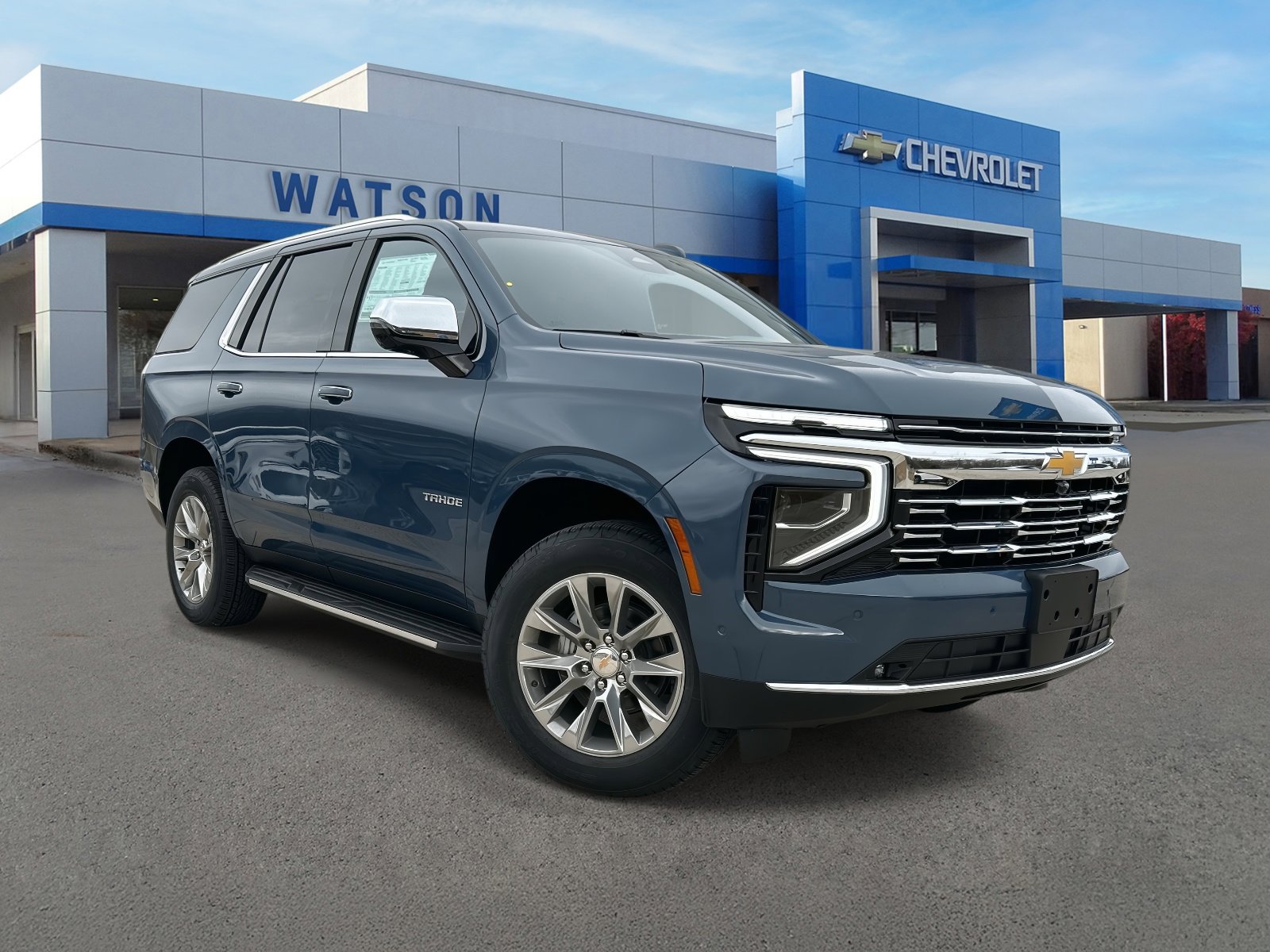 2026 Chevrolet Tahoe Premier's photo