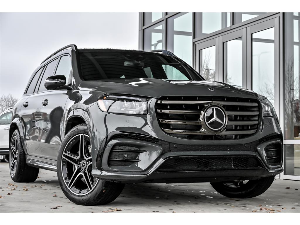 2026 Mercedes-Benz GLS Base's photo