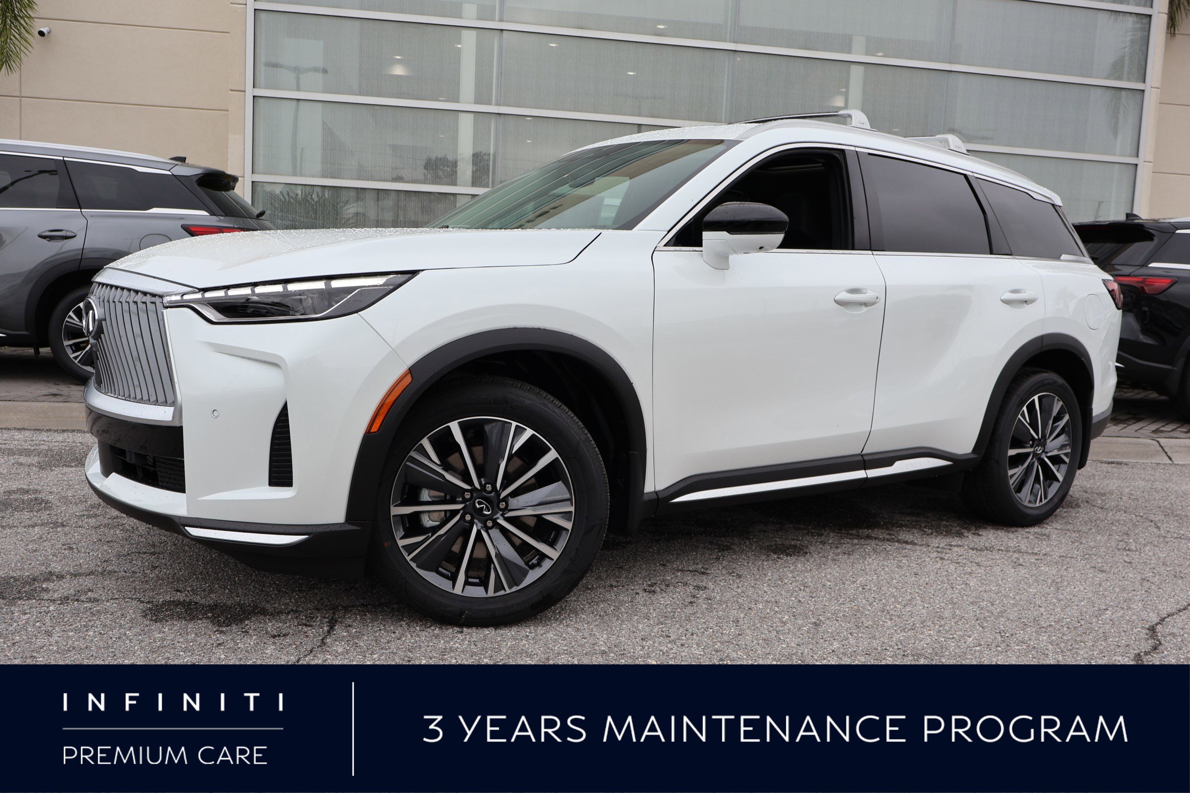 2026 INFINITI QX60 LUXE's photo