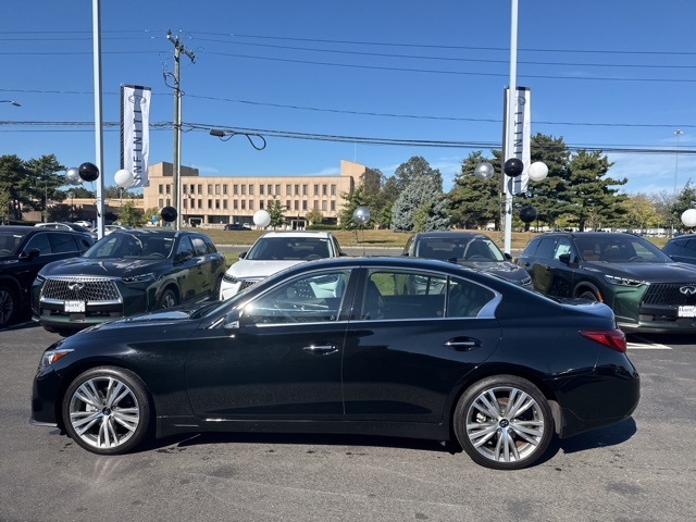 2022 Infiniti Q50 Sensory photo 8