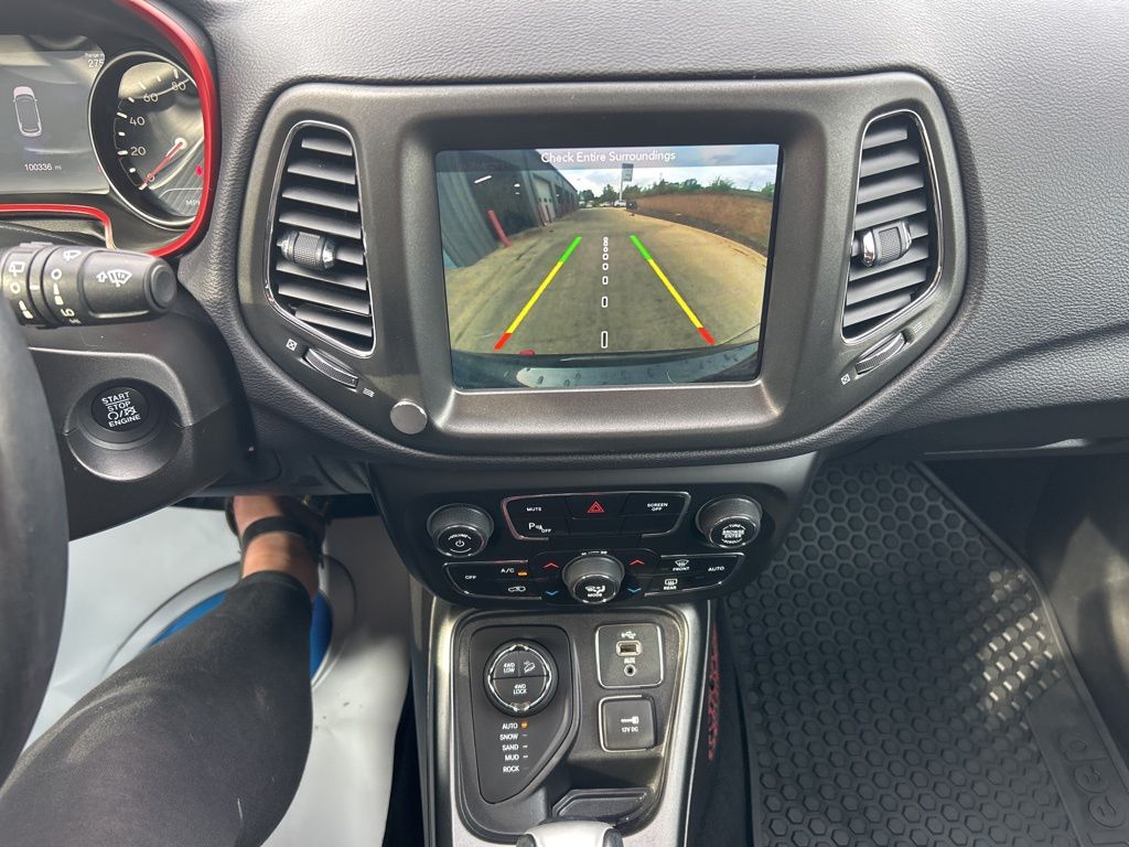 2018 Jeep Compass Trailhawk photo 18