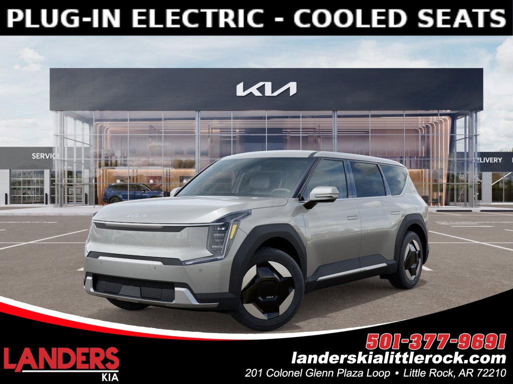 2026 Kia EV9 Light's photo