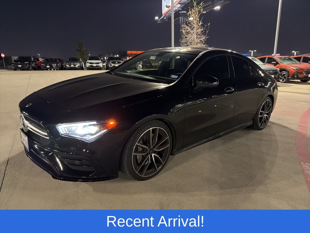 2022 Mercedes-Benz CLA Mercedes-AMG's photo