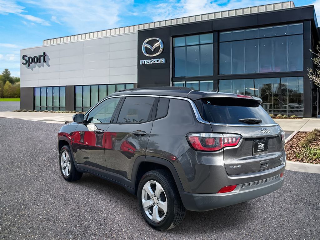 2019 Jeep Compass North Edition Latitude photo 4