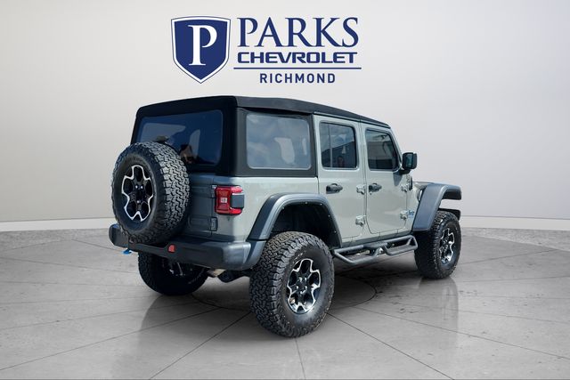 2022 Jeep Wrangler Unlimited Rubicon 4xe photo 5
