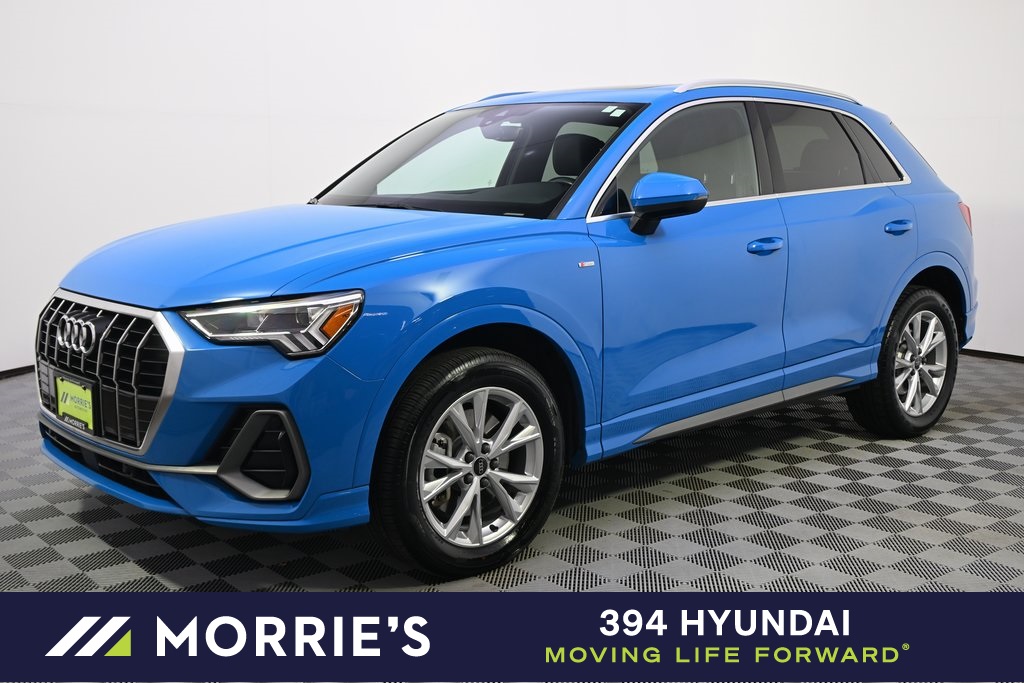 Used 2023 Audi Q3 S Line Premium with VIN WA1DECF32P1129765 for sale in St. Louis Park, Minnesota