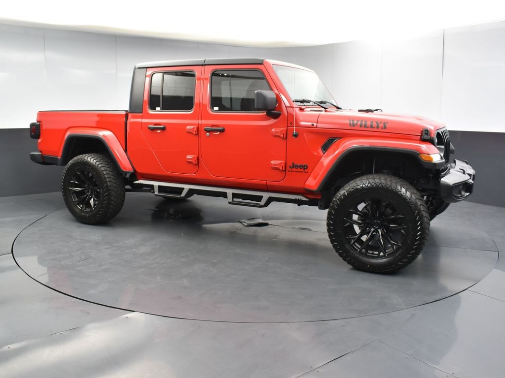 2023 Jeep Gladiator Willys photo 12