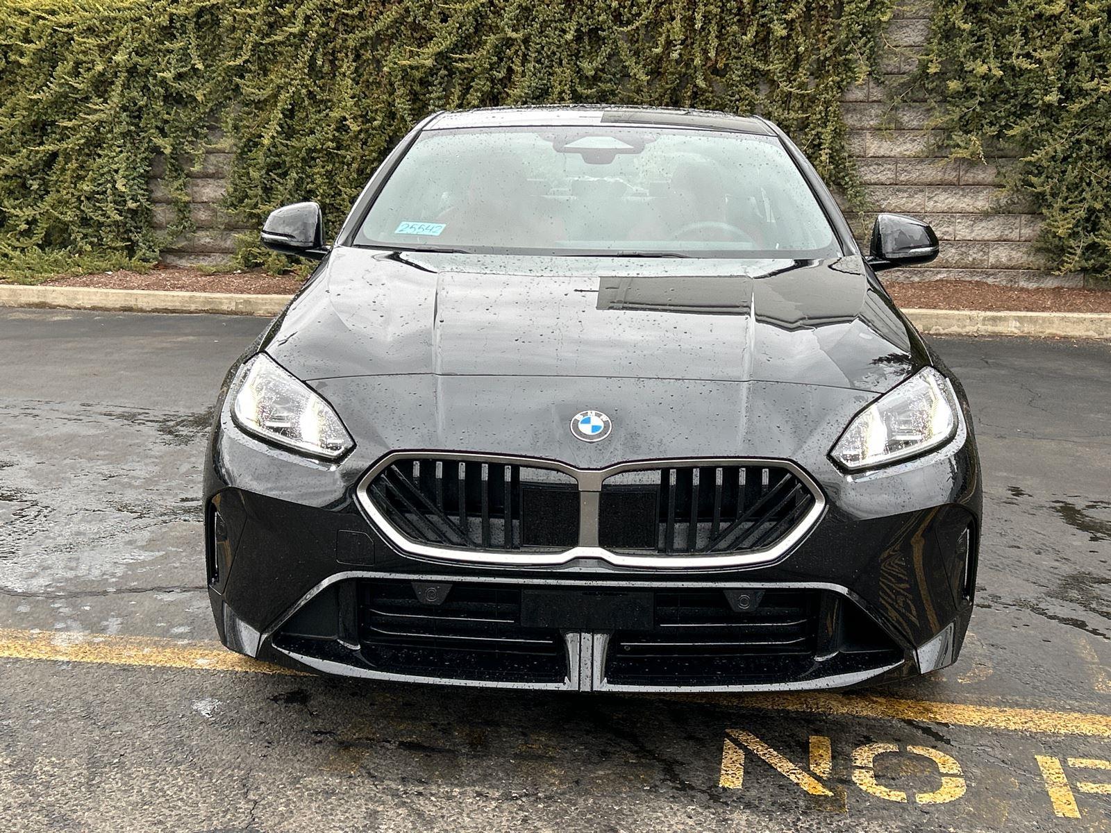 New 2025 Black Sapphire Metallic BMW 228 xDrive image 6