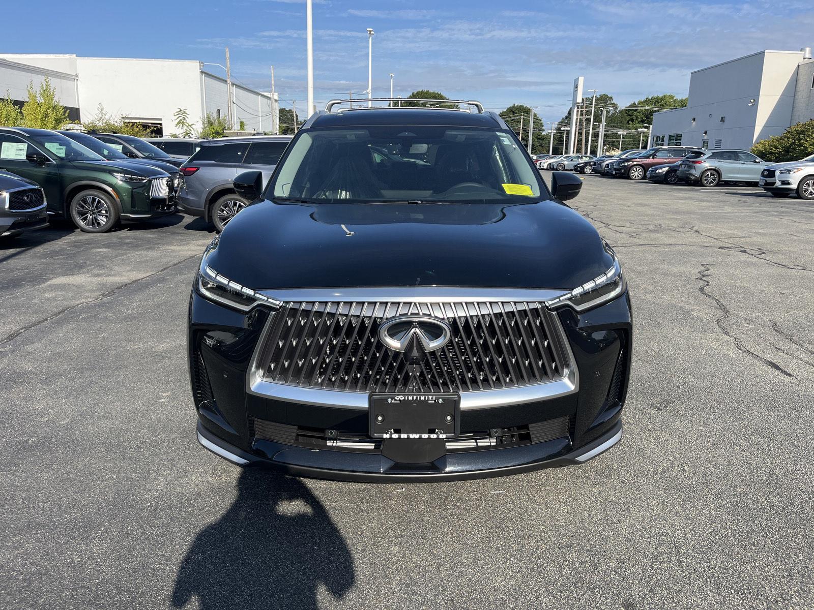 2026 Infiniti QX60 Luxe AWD photo 8