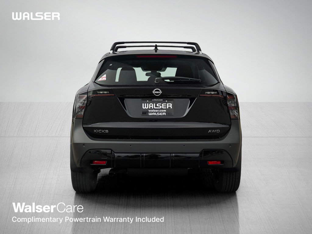 2026 Nissan Kicks SV photo 4