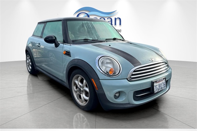 Used 2012 MINI Cooper Base with VIN WMWSU3C59CT540355 for sale in Burlingame, CA