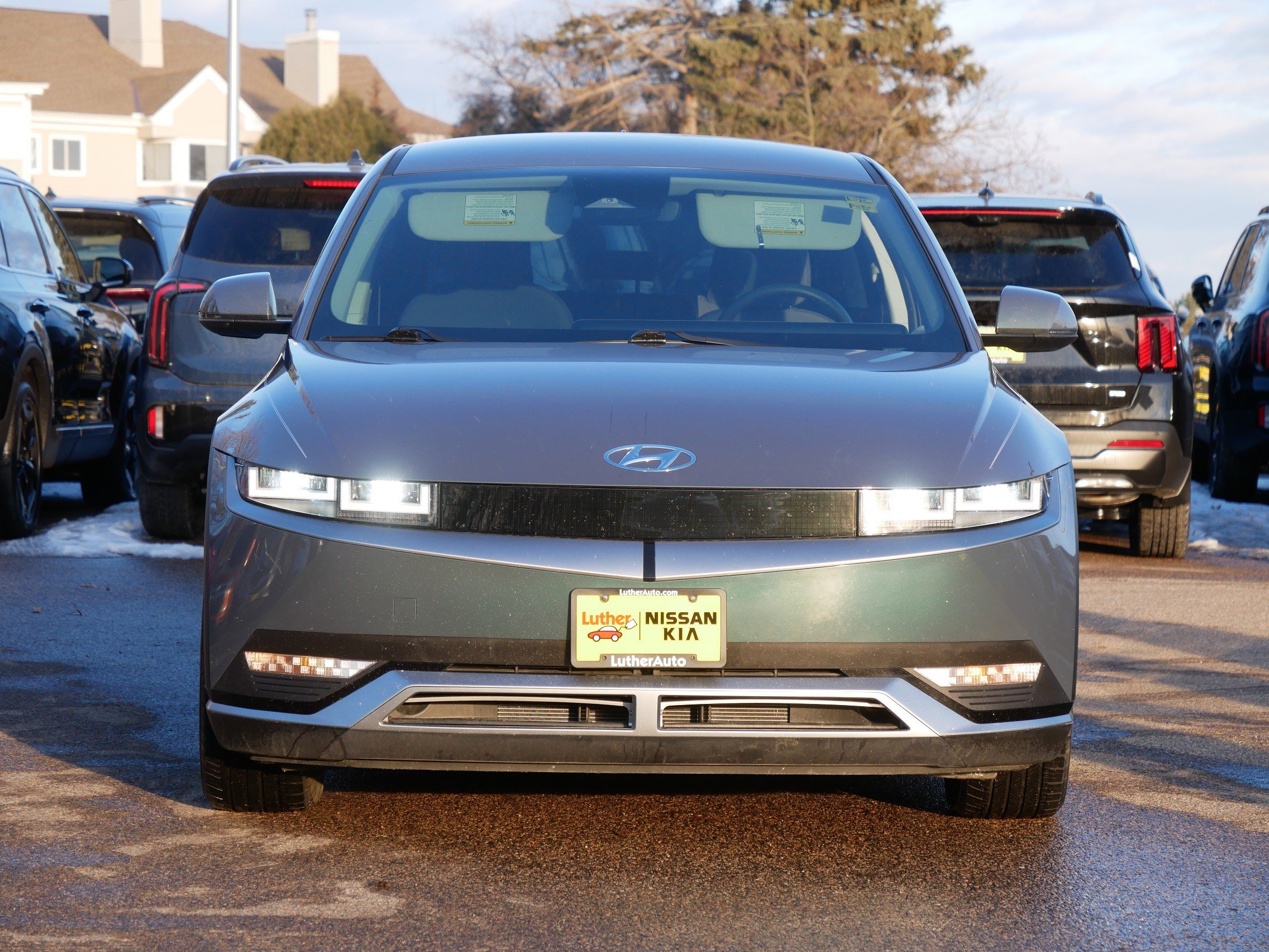 Used 2023 Hyundai IONIQ 5 SE with VIN KM8KMDAF3PU171900 for sale in Inver Grove, Minnesota